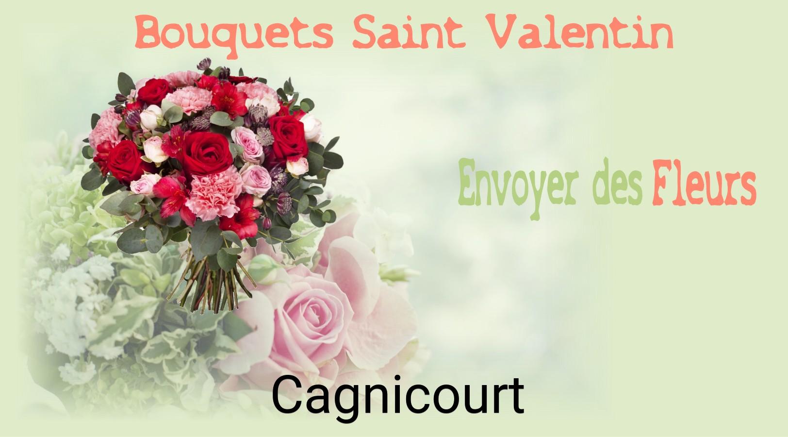 Roses de Saint-Valentin livrées à Cagnicourt